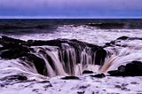 Exploring the Natural Wonder of Thor’s Well at Cape Perpetua, Oregon  — A Must-Visit for Curious…