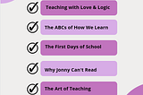 Ten Books Every Teacher Must Read