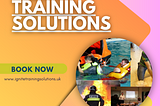 Safety training solutions