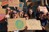 Let your discomfort about climate change drive you to action