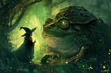 Witch and Toad