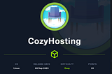 CozyHosting | HackTheBox Writeups