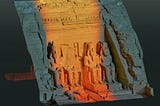 In the Valley of Gods Style Saturated Shadows in Blender Lightbake