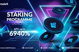 The best staking opportunity you’ve all been waiting for is now live!