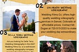 Estes Park Wedding Videography