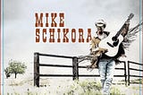 REVIEW: Mike Schikora — Outlaw from the South (LP)
