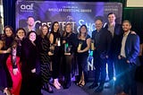 Love Advertising Wins Prestigious Design Excellence Award and Nine ADDYs for Creative Excellence…