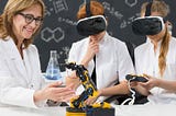 “Exploring the future of virtual reality in education and training”