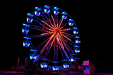 A free ride on the Ferris wheel.