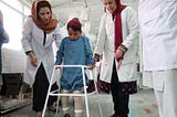 Afghanistan’s healer: The Red Cross Center
