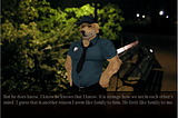 Blackgate: Father Figures and the Trauma of Dismantling Them