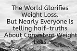 20+ Realistic Ways to Lose Weight Consistently (Honesty No One is Talking About)
