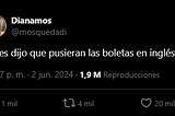 Las boletas en inglés: Elecciones, lengua y nacionalismo