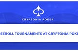 Freeroll Tournaments at Cryptonia Poker