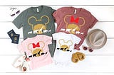 Animal Kingdom Shirt, Ear Shirt for Women, Women