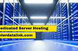 Dedicated Server Hosting — InterDataLink, inc.