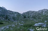 Peaks of the Balkans Trail Stage 10: Qafa e Pejës to Theth (2023)