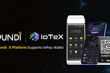 Pundi X platform Supports ioPay Wallet by IoTeX