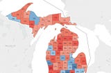 The Impact of Voter Turnout: 2016 Presidential Election Results by County, City, and Precinct —…