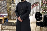 A Matrix-Inspired Sherwani and a New Perspective on Style