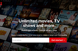 Netflix Discovery Journey | HCD