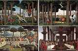 Coisas que Boccaccio e Botticelli podem nos dizer sobre capitalismo e violência contra a mulher