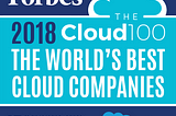 Takeaways from the Forbes Cloud 100 list