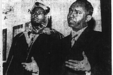 Michael Mariano(on the right in New York 1955 petitioning for the Haud Reserve area)