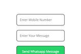 Send WhatsApp Message from .Net Maui