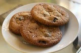Salty-Sweet Peanut Butter Sandies + Salted Tahini Chocolate Chunk Cookies
