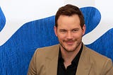 Chris Pratt has an all-time douchey smile.