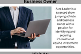 Alec Lawler | Business Owner