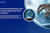 Custom Branding Made Easy: How To Personalize Payomatix White Label Solution