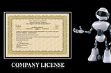 COMPANY LICENSE