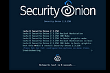 Guide on how to install Security Onion 😏