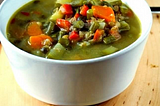 Spicy Lentil Vegetable Soup — Soup