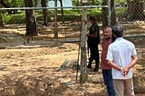 Sri Lanka military engaged in 'illegal constrution work in public park'
