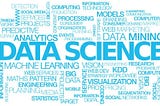 Disciplines in Data Science