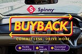 Spinny Used Car Buyback Programme: Commit Less, Drive More