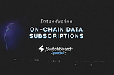 Now Live on Solana: On-Chain Subscriptions for Real-Time Data