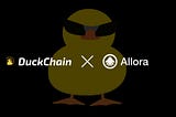 DuckChain x Allora: Redefining the Future of AI-Powered DeFi