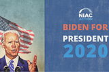 It’s Official: NIAC Action Endorses Joe Biden for President