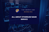 What you need to know about Ethereum Name Service (ENS)