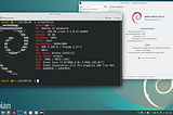 How to install Debian 12 bookworm inside other host system in Virtualbox in 20 minutes.