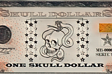 NFTs Skull Dollars — Digital Bill