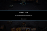 Investigating and Mitigating MTG: Arena Network Errors