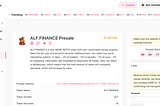 How to buy ALF on PinkSale