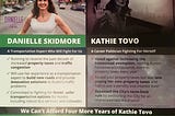 Spooky mailers give Skidmore supporters a small fright