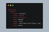 IOT: Log File Collection with Fluent Bit