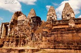 Three must-visit temples in Angkor.